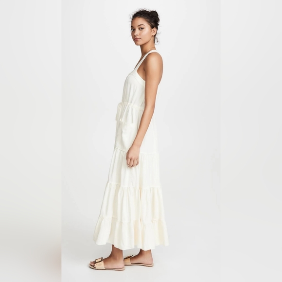 Free People Catch The Breeze Midi Dress - Picture 2 of 15